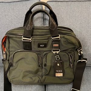 TUMI messenger travel/computer bag